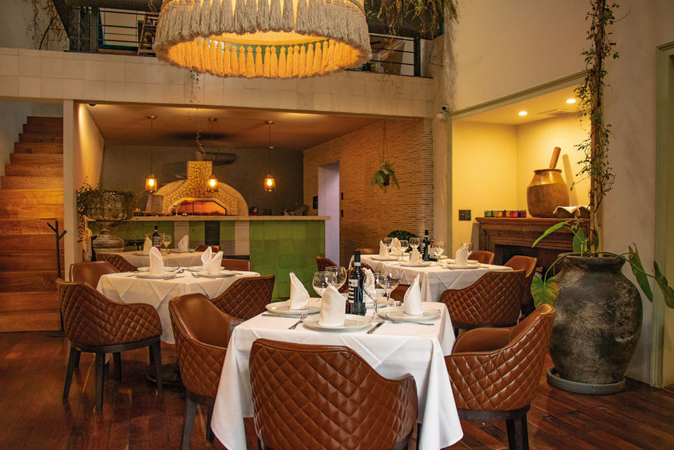 La Trattoria.