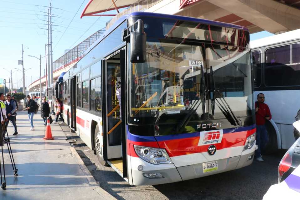 El punto de Escobedo próximamente se estará beneficiando también con el servicio de Rutas Express, (Foto: Leonel Rocha)