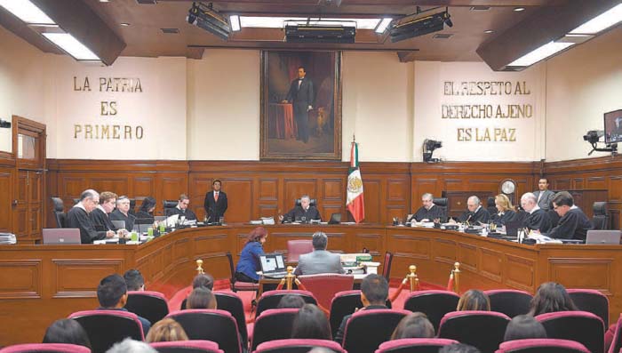 La Suprema Corte de Justicia de la Nación ahora deberá analizar los recursos del estado y del Congreso. Cuartoscuro