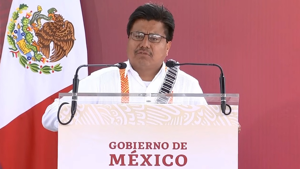 Adelfo Regino Montes, director del Instituto Nacional de Pueblos Indígenas (Especial)