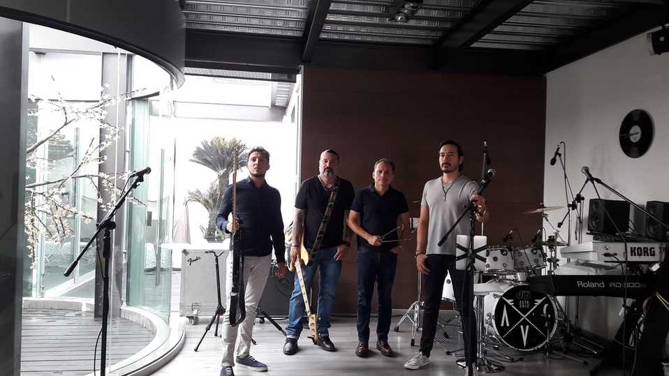 La banda de Aviónicos estarán presente en este cierre del FIG / FOTOS: ESPECIAL