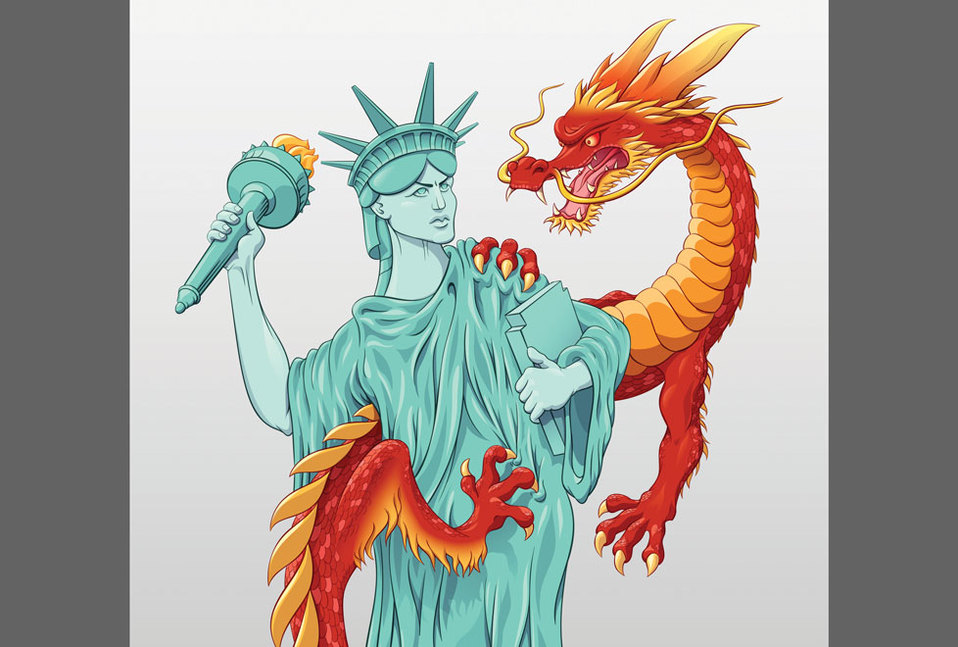 China está en camino de suplantar a Estados Unidos (EU) como el poder hegemónico global (Shutterstock).