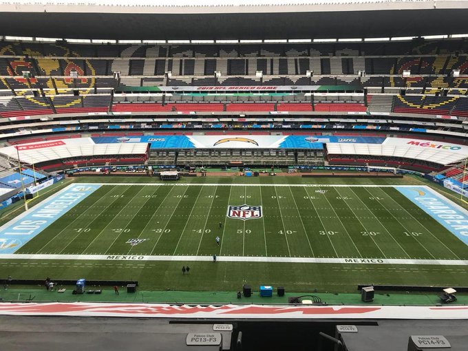El Coloso de Santa Úrsula. (Tomado de @EstadioAzteca)