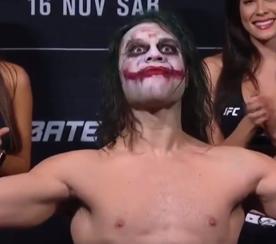 El Joker en la UFC (Especial)