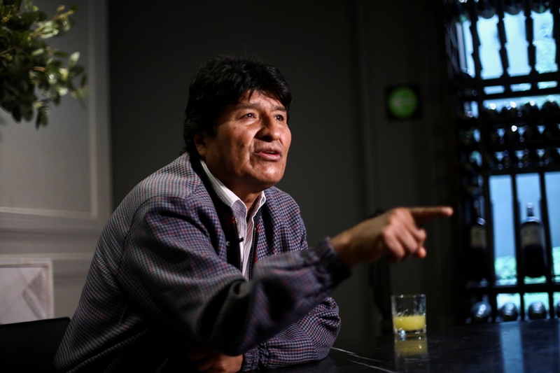 Evo Morales, se encuentra asilado en México. (Reuters)