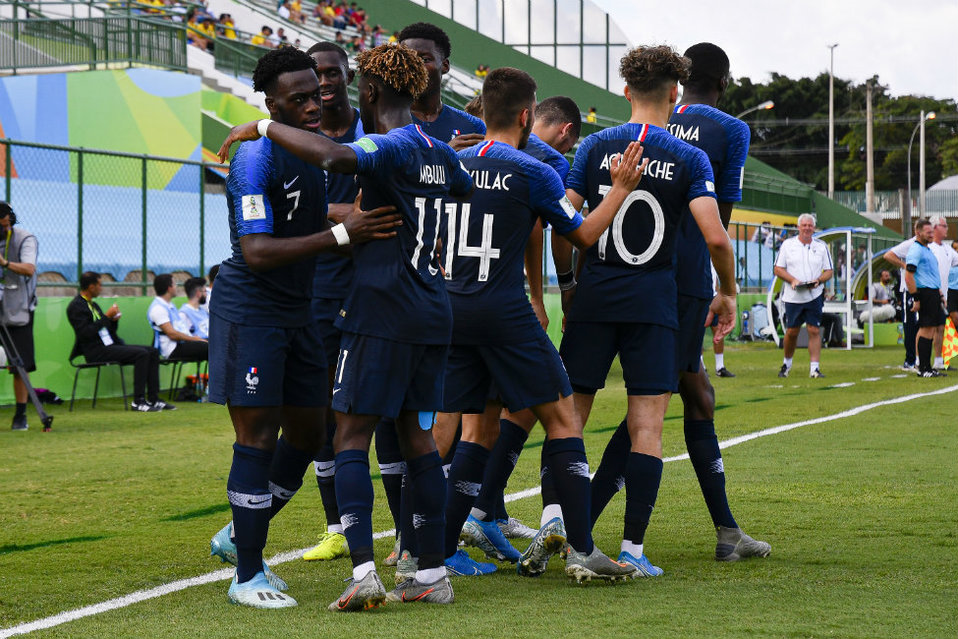 Francia se quedó con el tercer puesto del Mundial Sub 17 (Imago7)