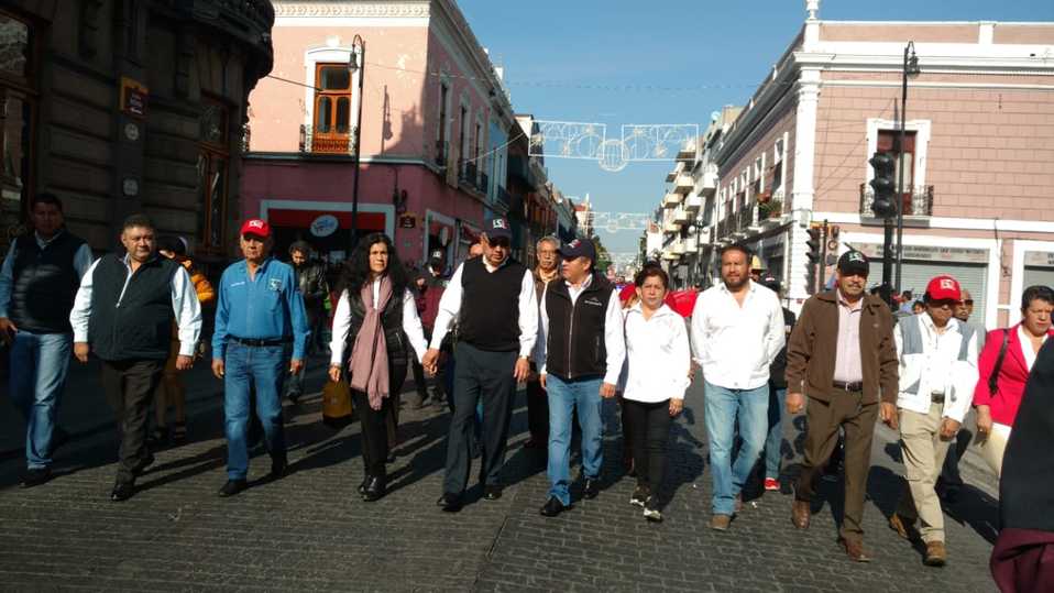 El gobierno de Puebla impulsará la figura cooperativa para que se organicen y puedan contar con beneficios como la seguridad social. (Jaime Zambrano)