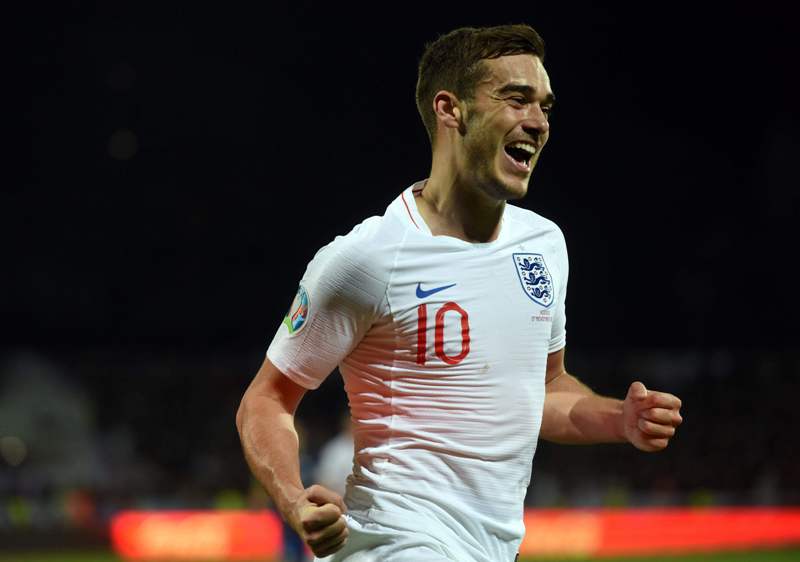 Inglaterra golea a Kosovo (AFP)