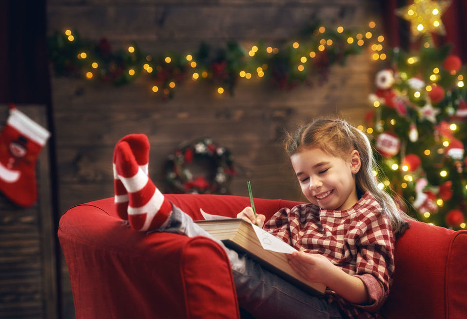 La niña pidió 26 objetos. (Shutterstock)