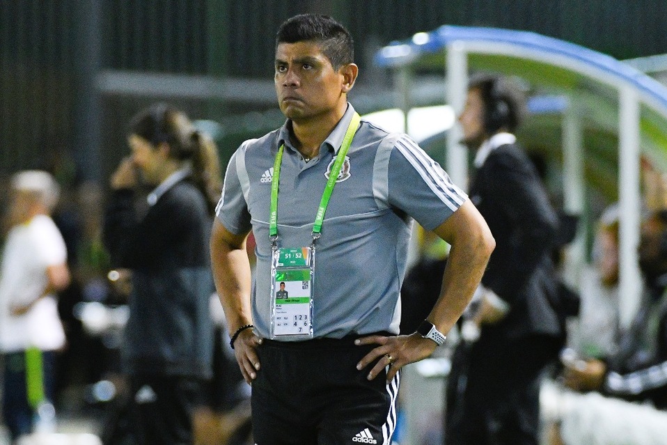 Marco Antonio Ruiz se quejó del VAR en el México vs Brasil (Imago7)