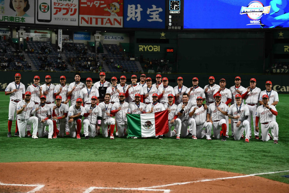 México accedió al torneo Olímpico de Beisbol (AFP)