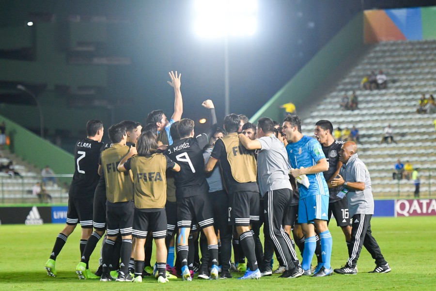 México participará en su cuarta final en el Mundial Sub 17 (Imago 7)