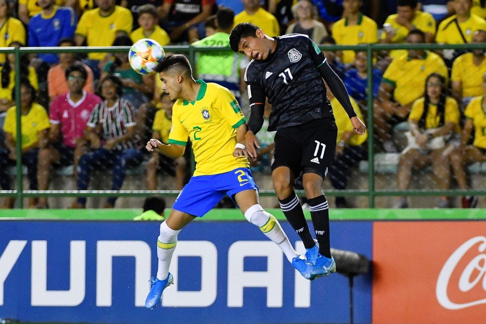 México vs Brasil Sub 17 (Imago7)
