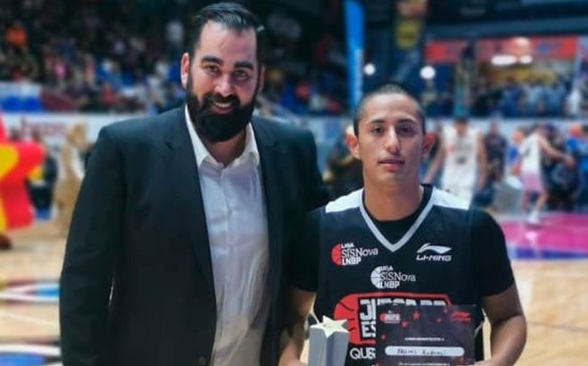 LNBP Moisés Andriassi es campeón de triples en el Juego de Estrellas