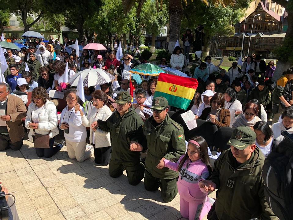 Morales llegó a la Presidencia en 2006 siendo el primer indígena en llegar al poder en Bolivia por voto popular (Israel Navarro)