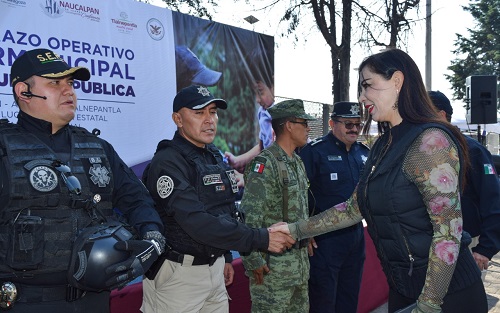 La presidenta municipal presidió el inicio de las operaciones. (Especial)