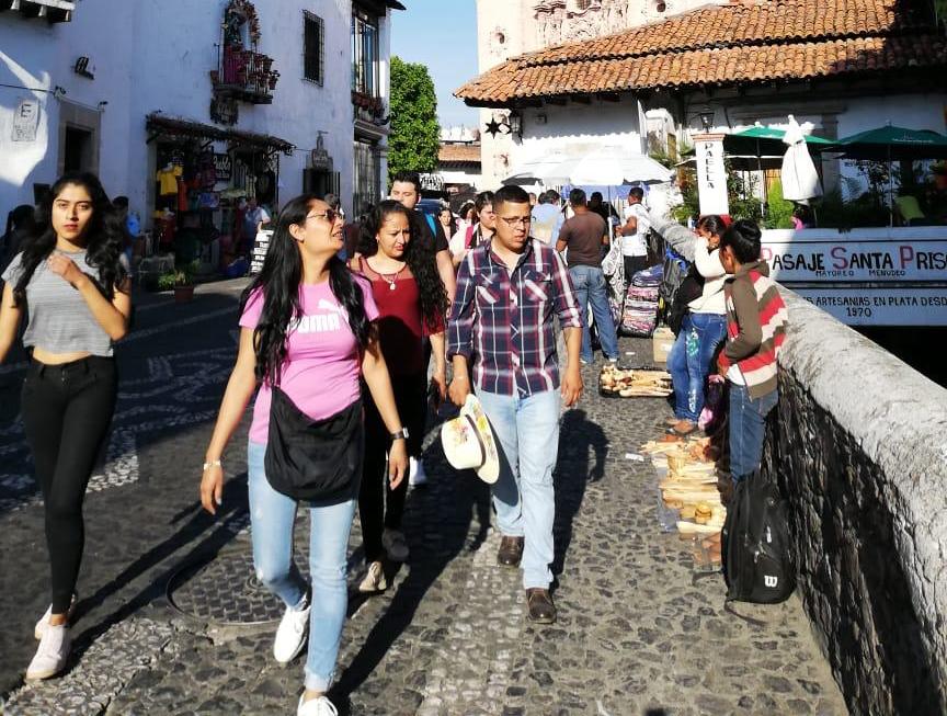 Taxco registró casi un 100 por ciento de ocupación, la zona  Dorada de Acapulco  y el binomio de Ixtapa-Zihuatanejo un 95 por ciento./ Especial