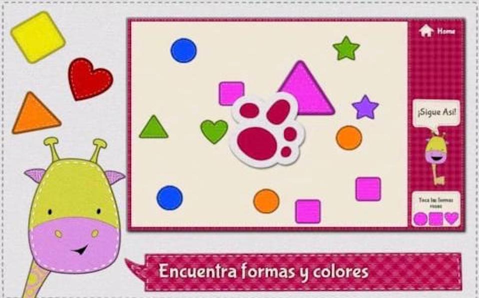 Algunas de las características de la app es que los niños pueden aprender inglés y español, además de poder jugar solos. (Patchimals)