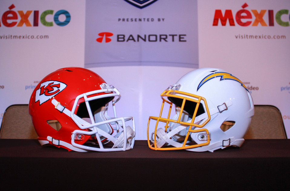 Chiefs y Chargers se enfrentarán en la NFL México 2019 (Imago7)