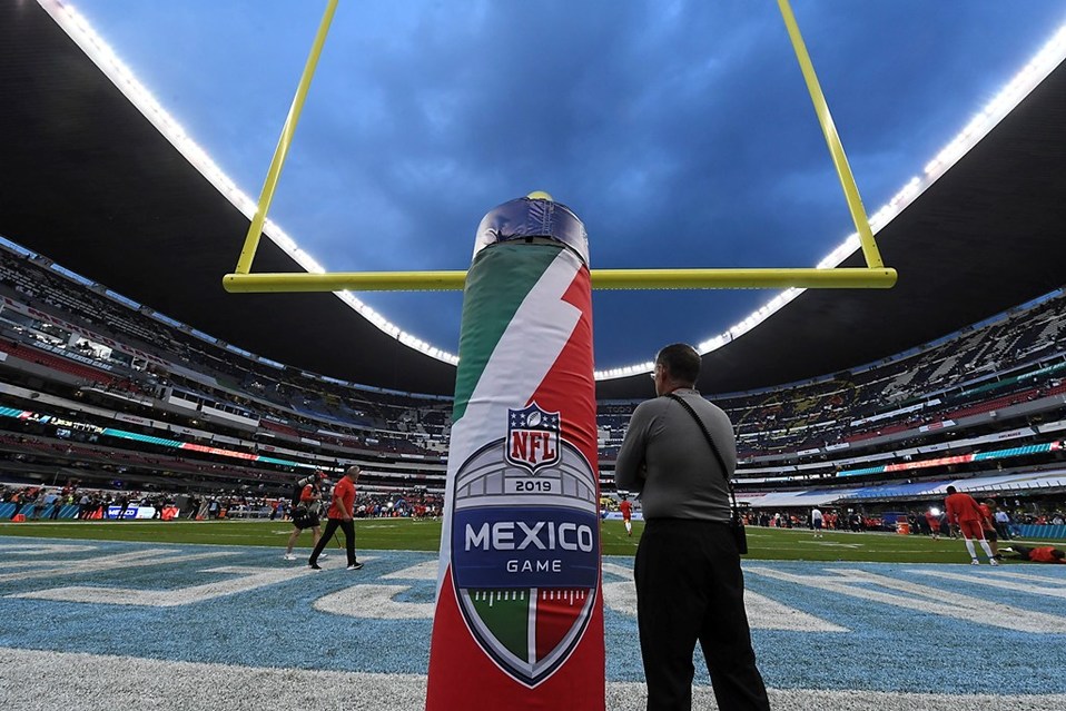 Chiefs y Chargers en el Estadio Azteca (Imago7)