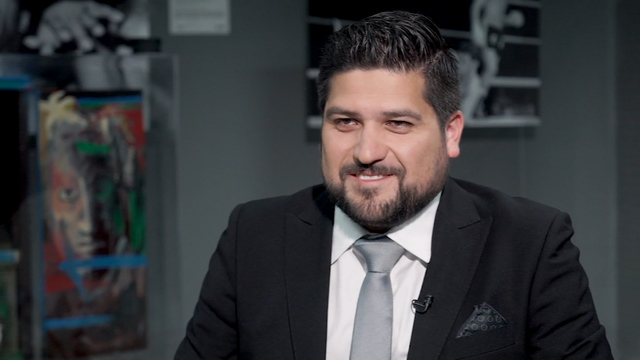 La Conversación. David Pérez Esparza, Titular del Centro Nacional de Información