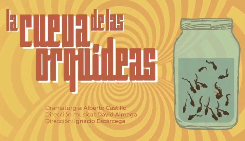 La Cueva de las Orquídeas: obra de teatro en el Cenart. (Captura de Pantalla)