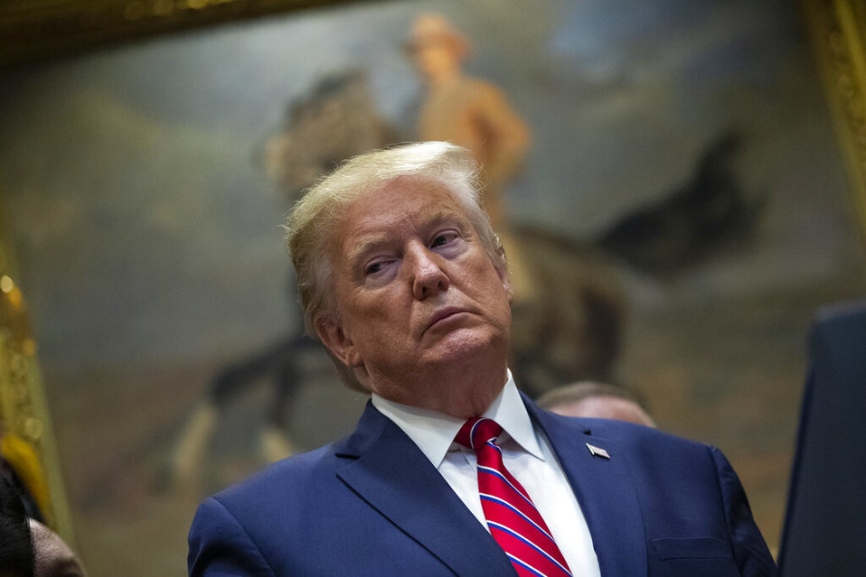 Donald Trump había mudado previamente su residencia oficial a Florida para evitar pagar impuestos en Nueva York. (AP)