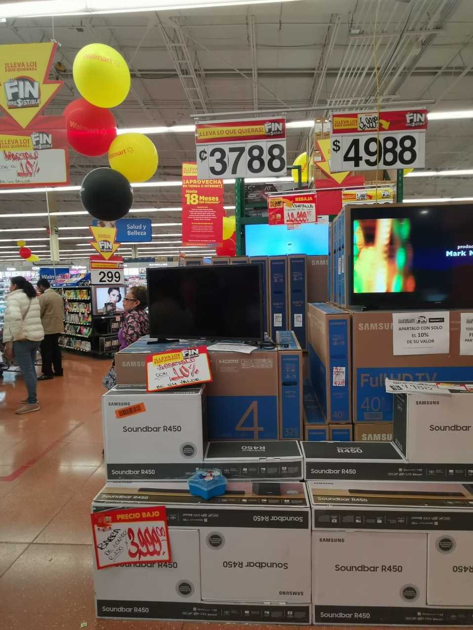 El error en en el precio se dio en una sucursal de Walmart en Toluca, estado de México (Especial)