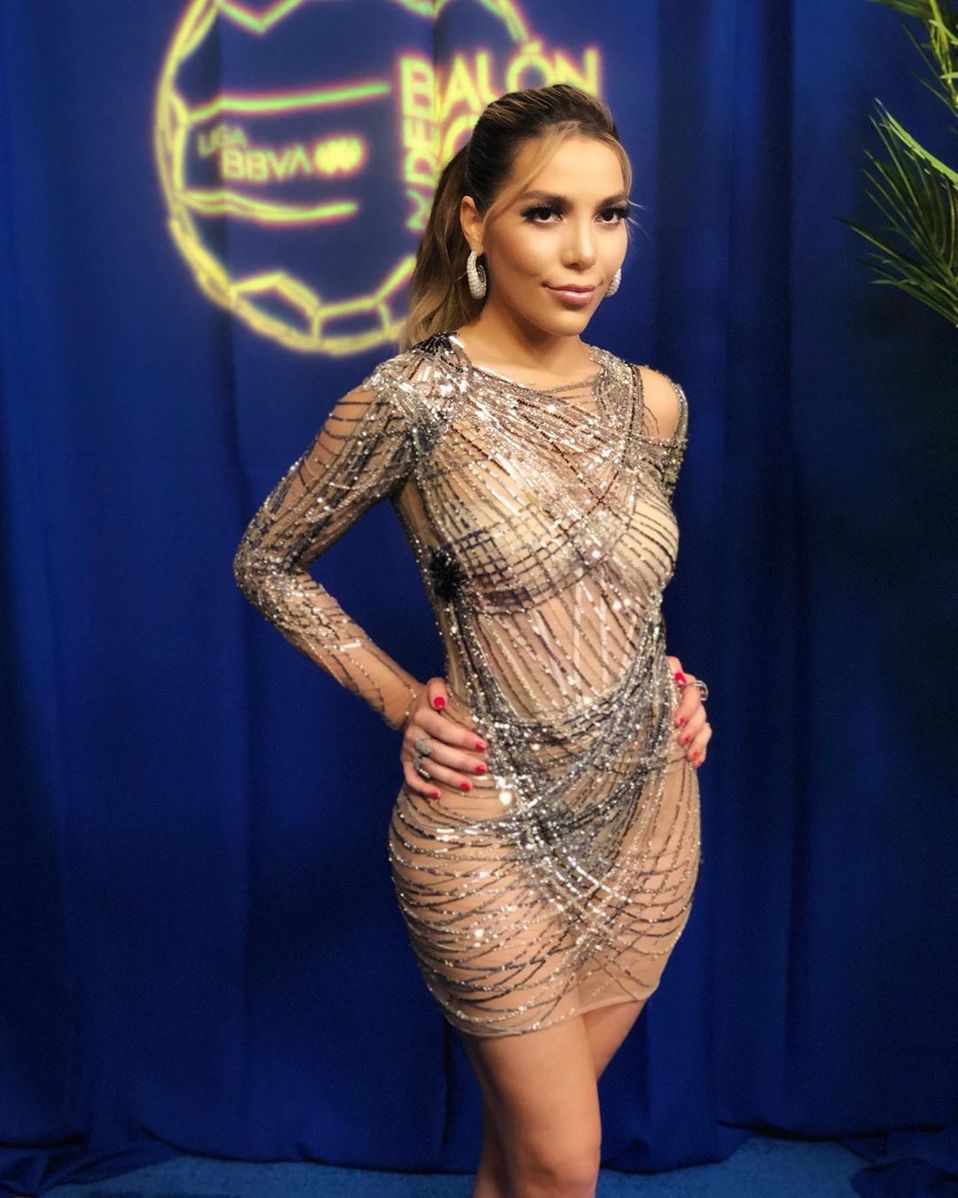 Frida Sofía quiere cambiarse el apellido por el de María Félix (Instagram).