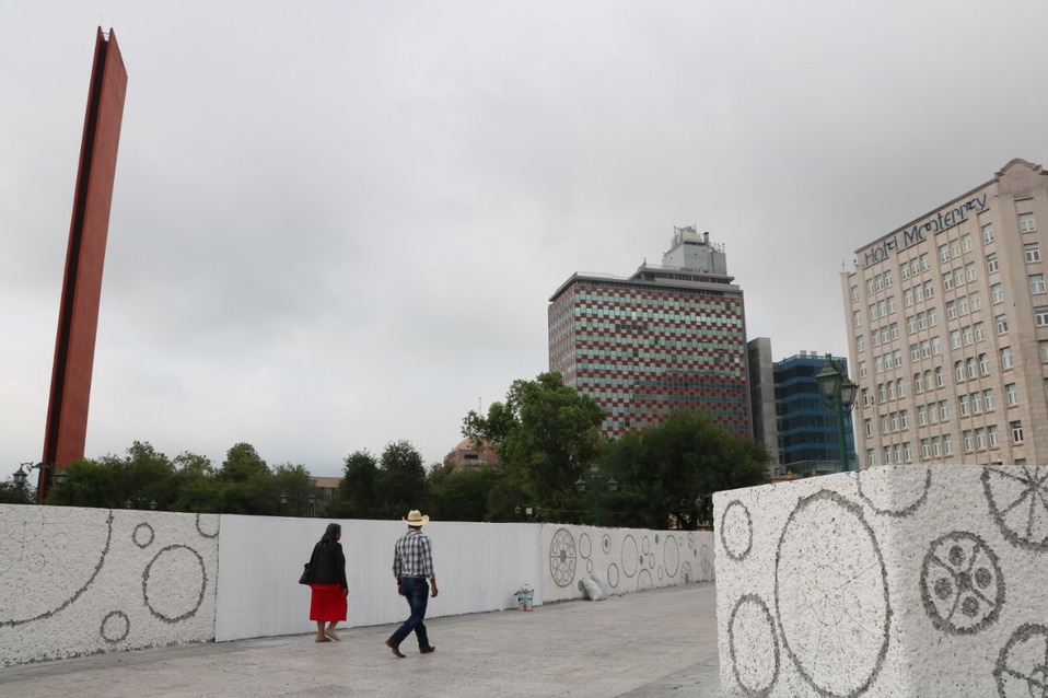El gobernador Jaime Rodríguez Calderón descartó que el espacio vaya a servir para hacer conciertos (Foto: Gustavo Mendoza)