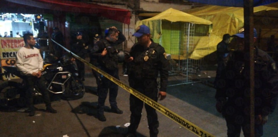 Un hombre murió tras ser atacado a balazos en Tepito. (Jorge Becerril)