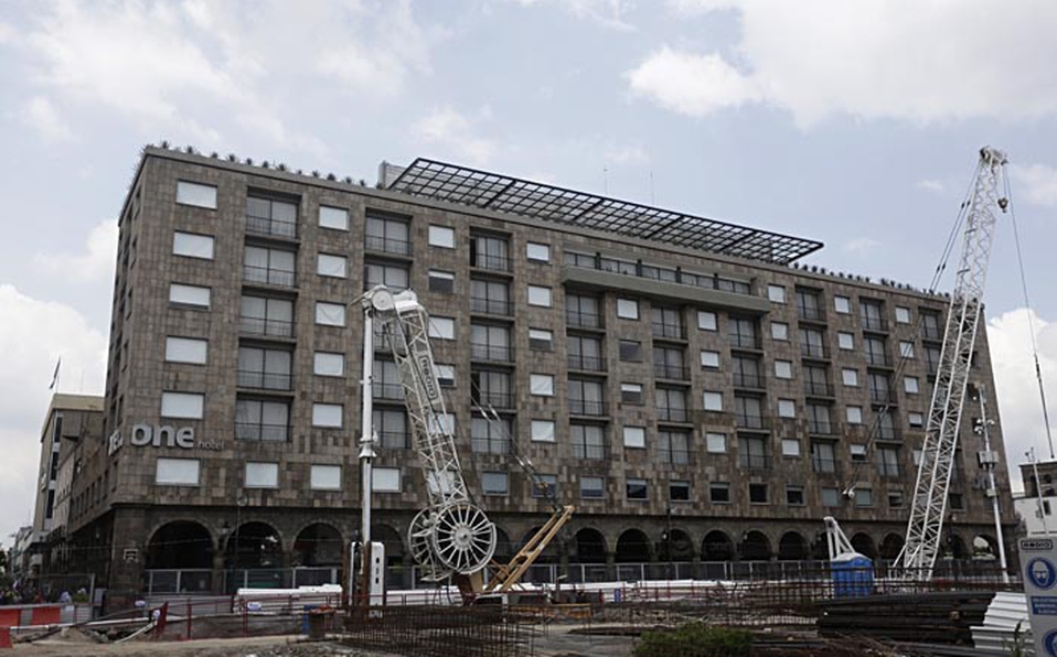 Desde 2015, el inmueble ha sufrido afectaciones por la construcción de la Línea 3 del Tren Ligero. (ESPECIAL)