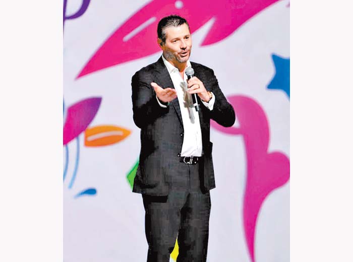 Juan Carlos Muñoz, presidente del Patronato. Especial