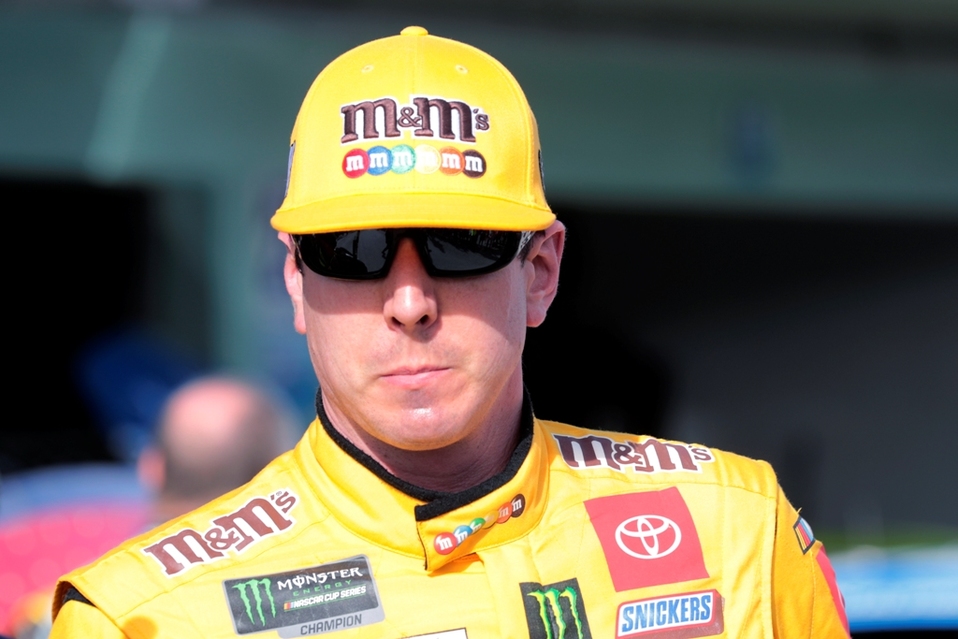 Kyle Busch (AP)