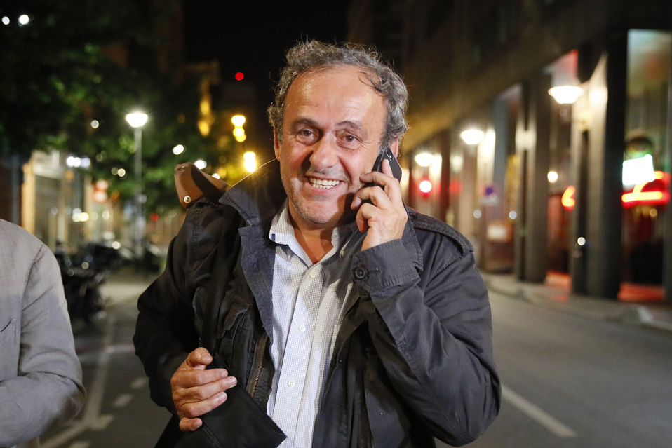 Michel Platini, ex futbolista francés (AP)