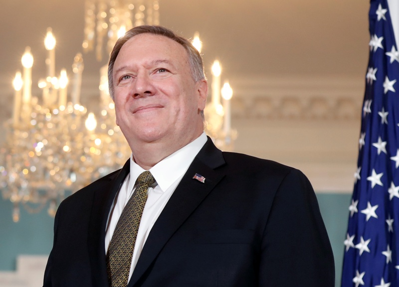 Mike Pompeo. (Reuters)