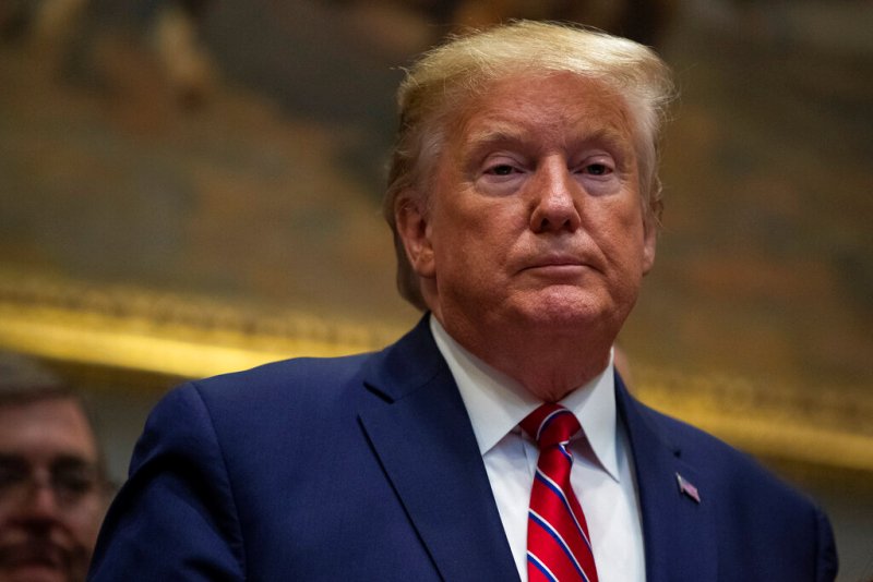 No he hecho nada malo, insistió el presidente Trump. (AP)