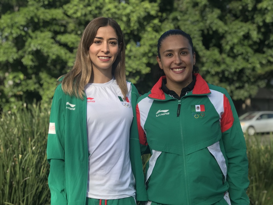 Paola Moran y Jessica Salazar obtienen el Premio Estatal del Deporte. (Pablo Nuñéz)