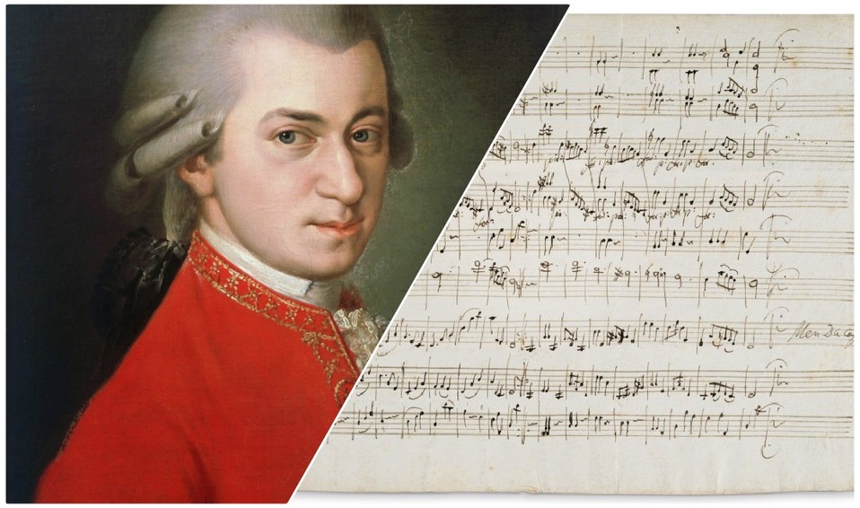 Partituras de Mozart se venden en el doble de su precio estimado en Sotheby's (Sotheby's).