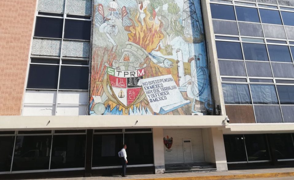 Sindicato de Trabajadores Petroleros de la República Mexicana (Stprm).