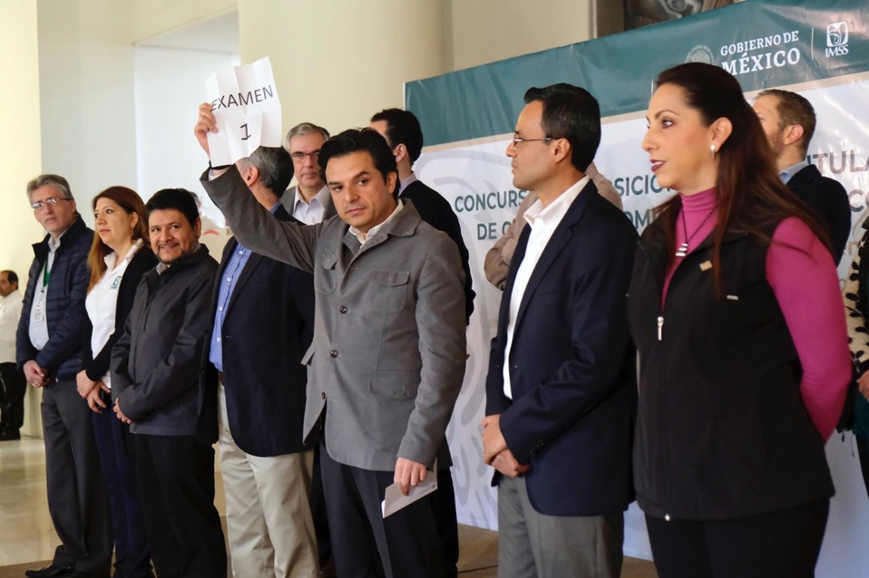 Zoé Robledo aseguró que este cambio de contratación en el IMSS es uno de los grandes impulsos de la Cuarta Transformación. (Cortesía)