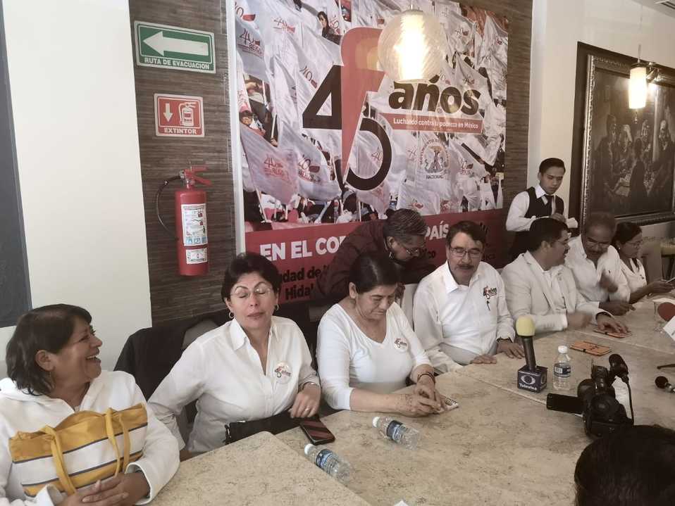 Antorcha Campesina amaga con bloquear mañana la Cámara de Diputados y prevé que asistan 10 mil personas (Especial)