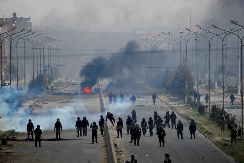 Bolivia vive una crisis política tras las elecciones del 20 de octubre. (AFP)
