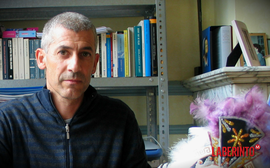 El autor madrileño José Ovejero. (Wikimedia)