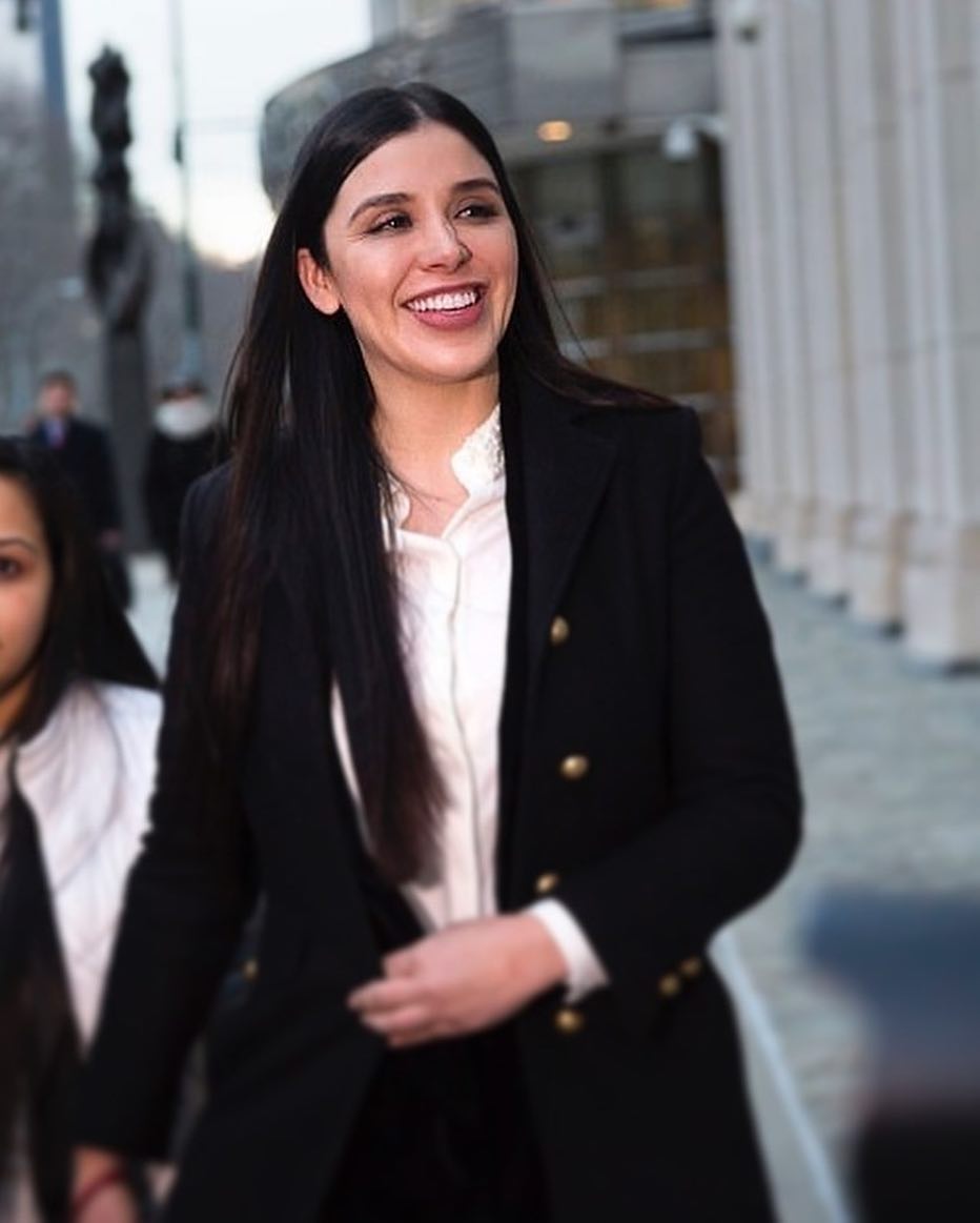 Emma Coronel dice que no se puede hacer nada por El Chapo (Instagram).