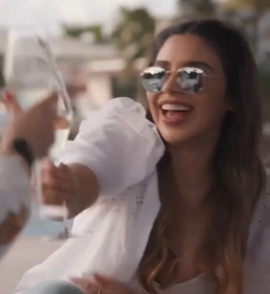 Emma Coronel, esposa de 'El Chapo': así fue su debut en el reality show Cartel Crew. (Instagram/Captura de Pantalla)
