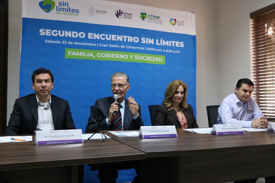 El segundo Encuentro “Sin Límites” tendrá como eje central el envejecimiento saludable. (Foto: Leonel Rocha.)