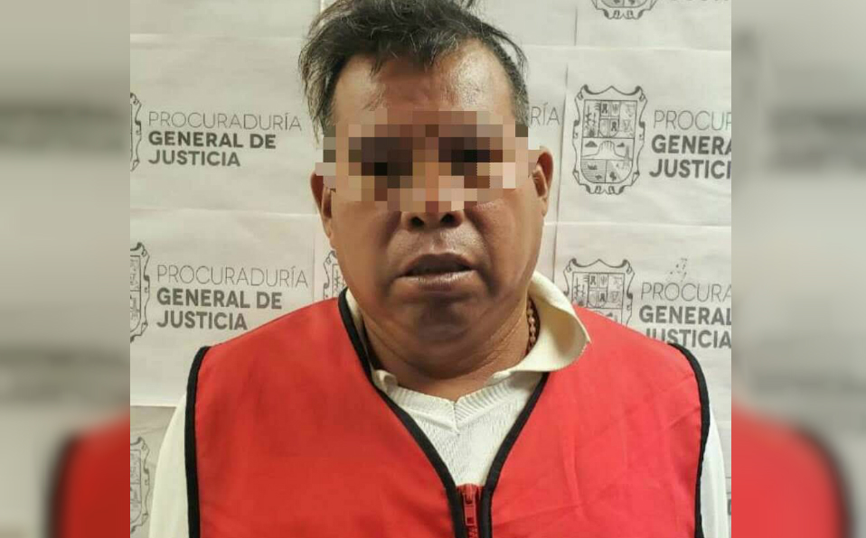 Enfraín N fue detenido por la presunta violación de dos menores (Foto/ CORTESÍA)