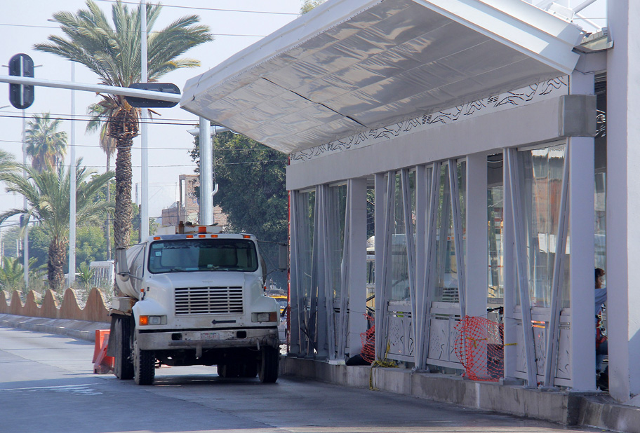 La estación 'Nazas' y 'Oriente' se encuentran a un 40%. (Manuel Guadarrama)