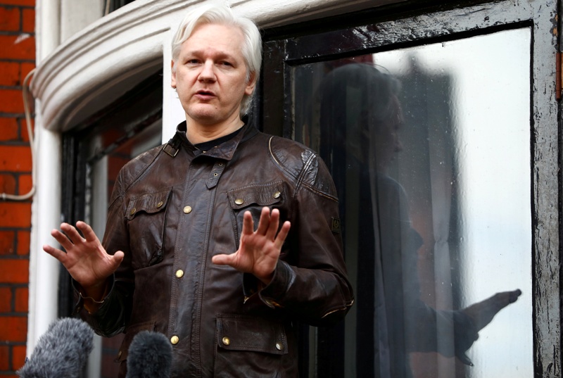 El fundador de WikiLeaks se enfrentará el 25 de febrero próximo a una audiencia de extradición a Estados Unidos. (Archivo)